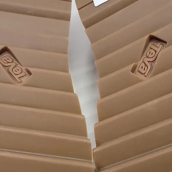 TEVA NWT UNIVERSAL CERES SANDALS SIZE 7 HONEY BROWN WOMENS - Picture 12 of 15